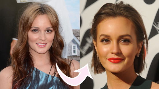 Bob-tastisch! Leighton Meester hat jetzt kurze Haare