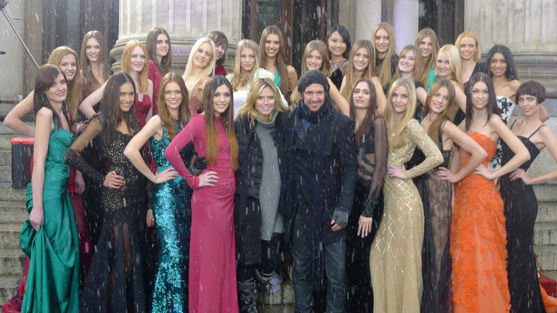 GNTM 2013: Erstes Bild der Kandidatinnen!