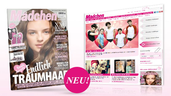 Das ist neu bei MÄDCHEN!