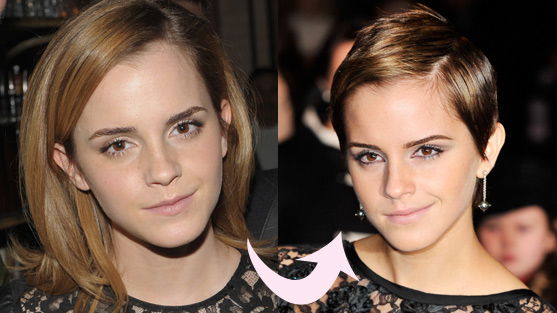 Emma Watson: Schnipp, Schnapp - Haare ab!