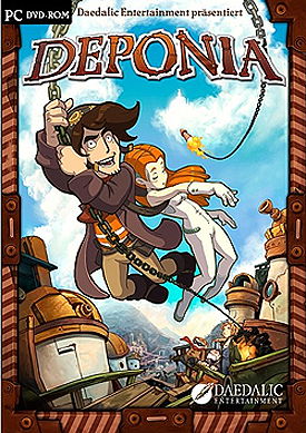 Deponia - Ein Müllplanet zum Verlieben!