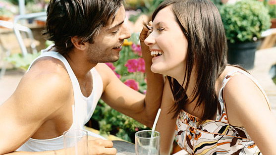 Große Flirt-Umfrage