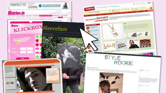 Internet: Die Web-Favorites der MÄDCHEN-Redaktion