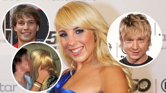 Annemarie Eilfeld im Knutsch-Fieber