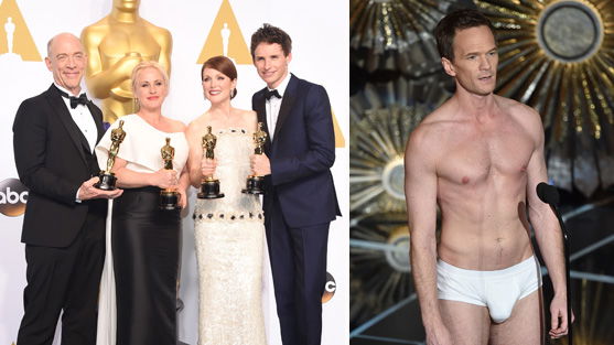 Oscar-Verleihung 2015: Die Highlights
