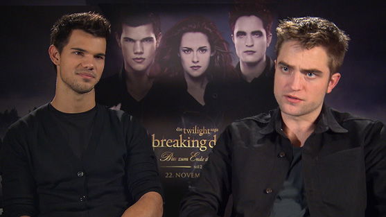 Breaking Dawn Teil 2: Exklusive Interviews mit Rob und Taylor!