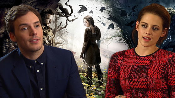 Exklusive Interviews mit Kristen Stewart und Sam Claflin