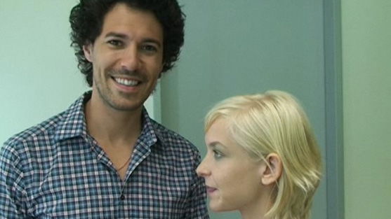 Star-Visagist Boris Entrup bei Mädchen