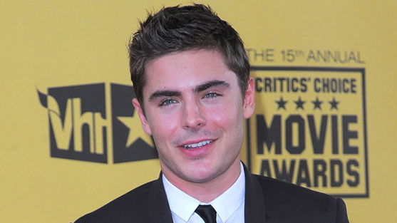 Zac Efron verarscht die Paparazzi
