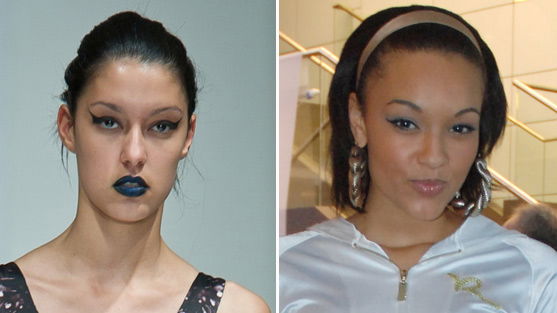 Germany's Next Topmodel 2011: Anna-Lena vs. Rebecca