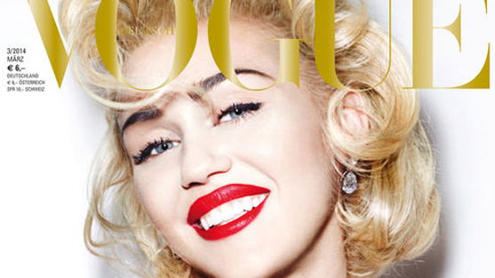 Miley Cyrus sagt "Nö" zum Vogue-Cover