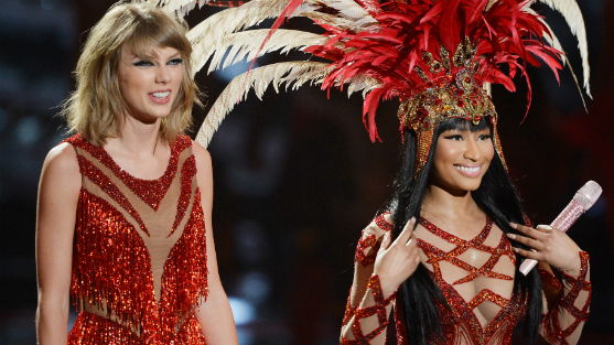 Taylor Swift: Kein "Bad Blood" mehr mit Nicki Minaj
