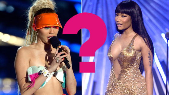 MTV VMAs 2015: Nicki Minajs Diss nur Fake?