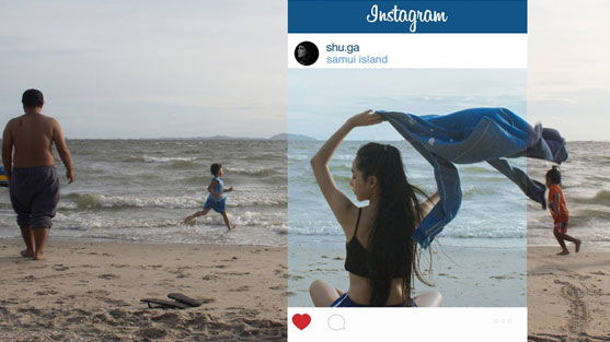 So fake ist Instagram!