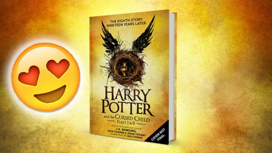 "Harry Potter and the Cursed Child" kommt als Buch!