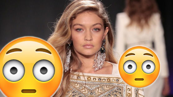Gigi Hadid: Nackt