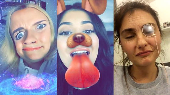 So heißen die Youtuber und Stars bei Snapchat