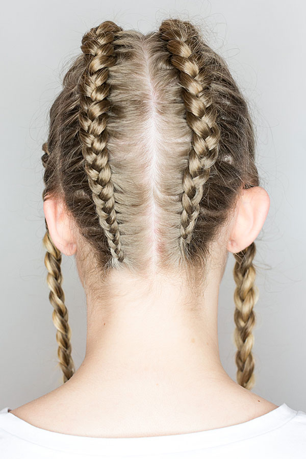 Boxer Braids Hairstyles