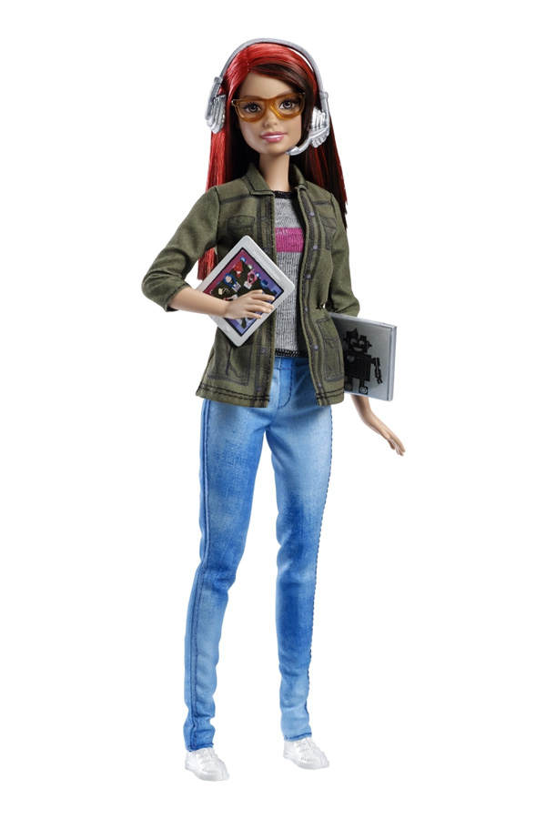 2016: Game Developer Barbie
