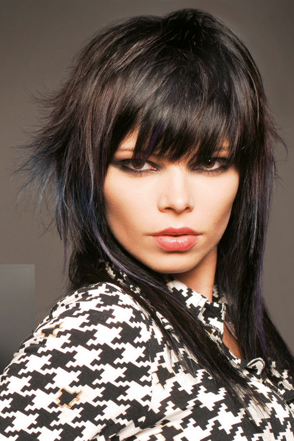 Strähnchen für feines Haar