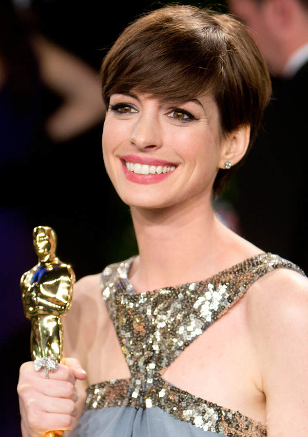Anne Hathaway lebt vegan