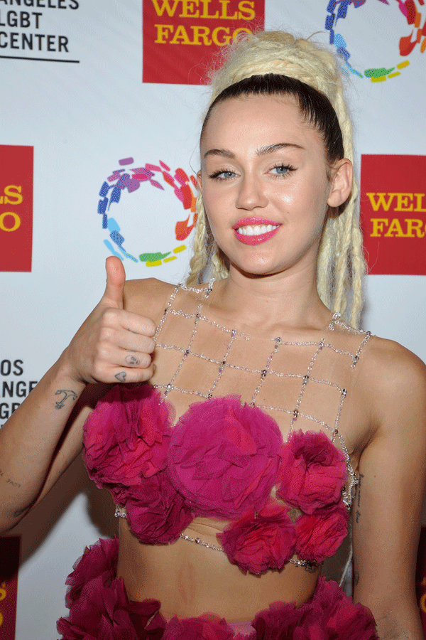 Miley Cyrus ist Veganerin