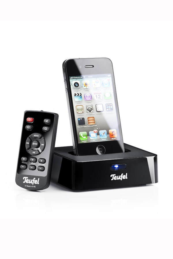 Docking Station: iTeufel