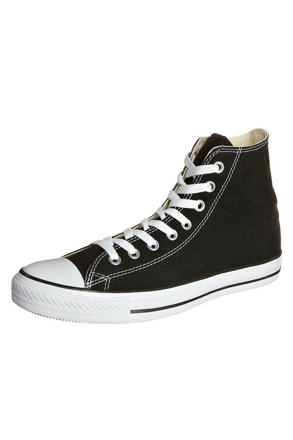Klassisch schwarze Chucks von Converse