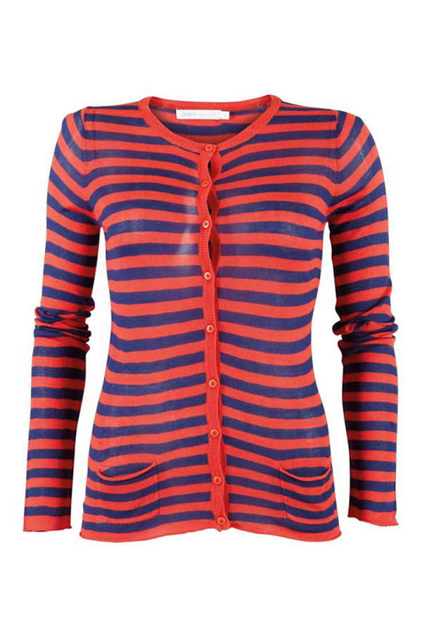 Gestreifter Cardigan von Only