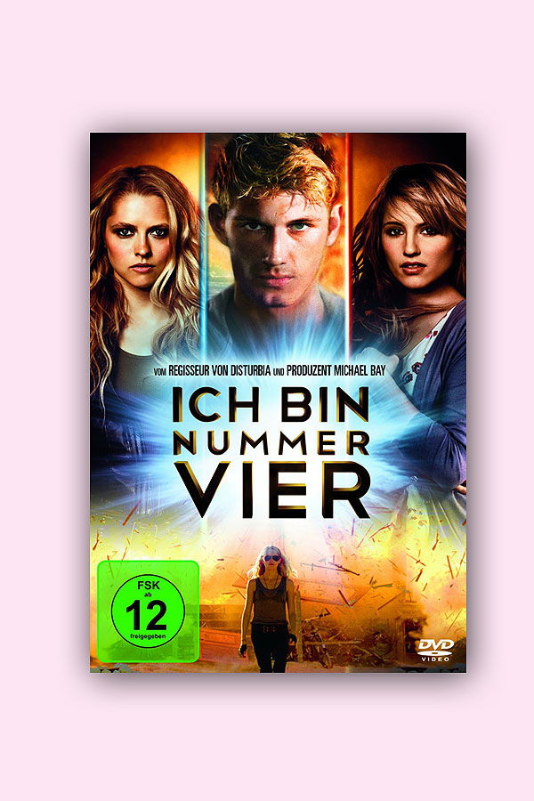 Mädchenfilme: Ich bin Nummer Vier