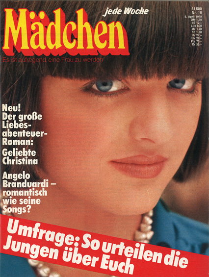MÄDCHEN 15/1979