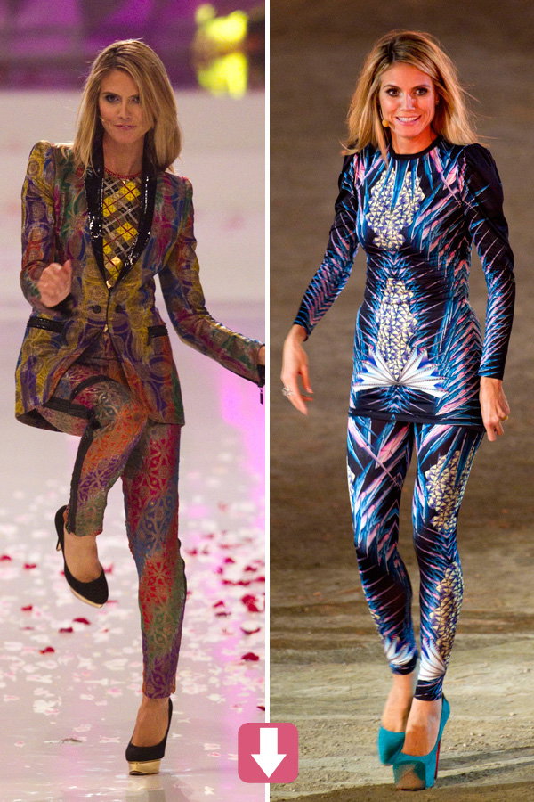 Heidi Klum bei "Wetten, dass...?"