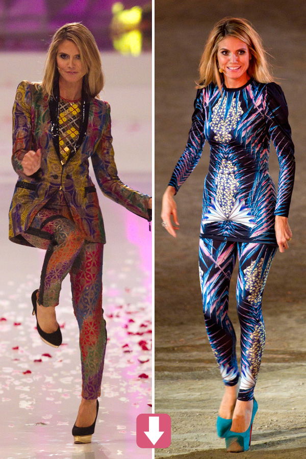 Heidi Klum bei "Wetten, dass...?"