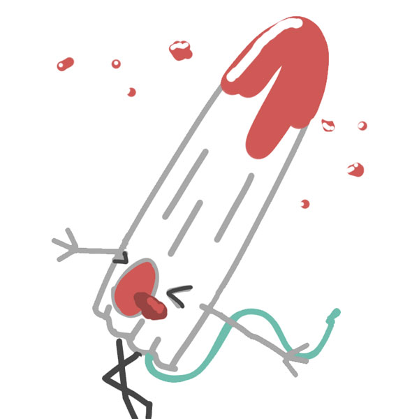 Wie lange ist mein Tampon jetzt schon drin?
