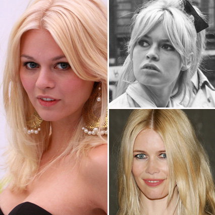 Louisa Mazzurana: Bardot + Schiffer