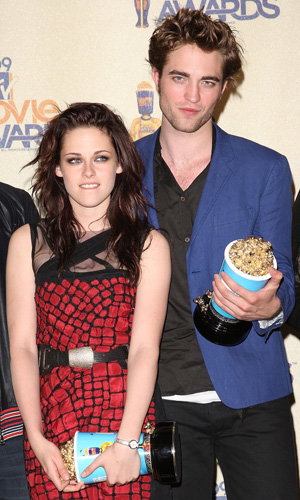 Kristen & Rob bei den MTV Movie Awards
