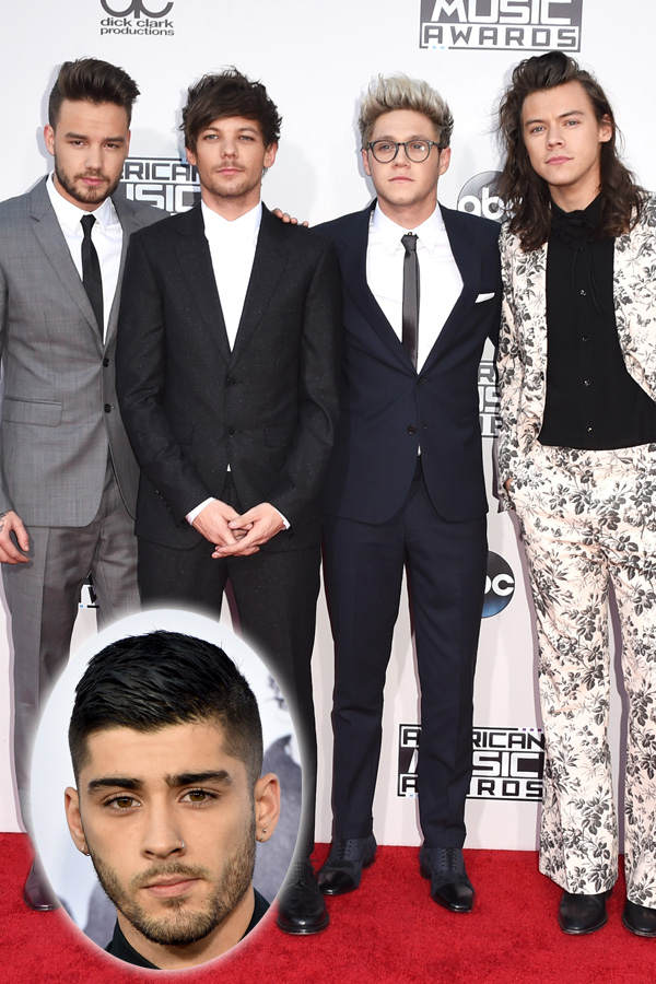 One Direction & Zayn Malik
