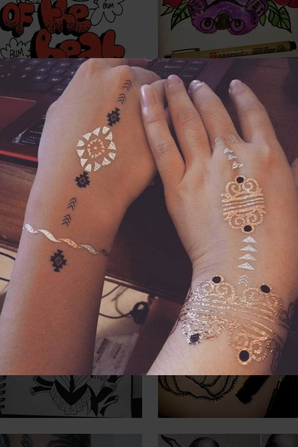 Teure Flash-Tattoo