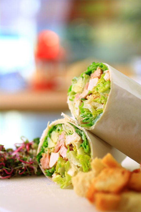 Chicken Wraps