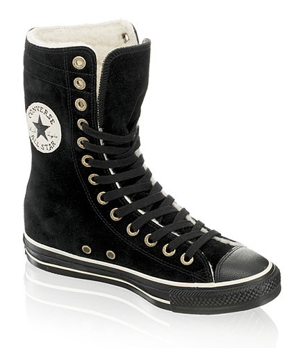 Geschnürte Stiefel-Chucks