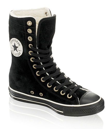 Geschnürte Stiefel-Chucks