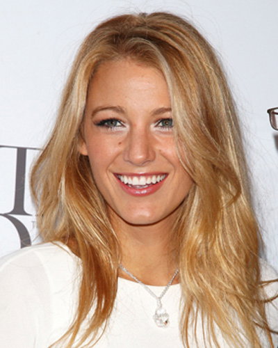 Ovale Gesichtsform wie Blake Lively