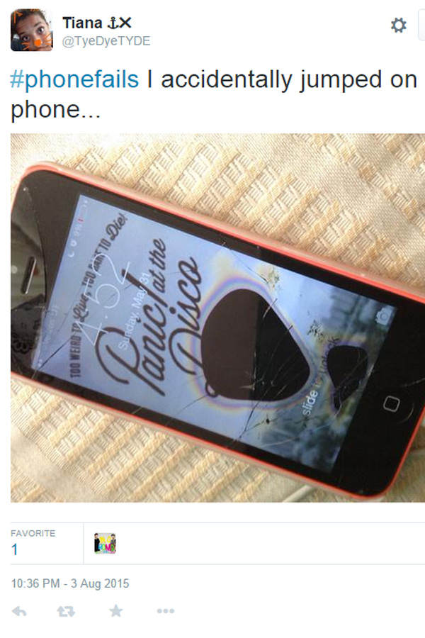 Auf dem Handy tanzen