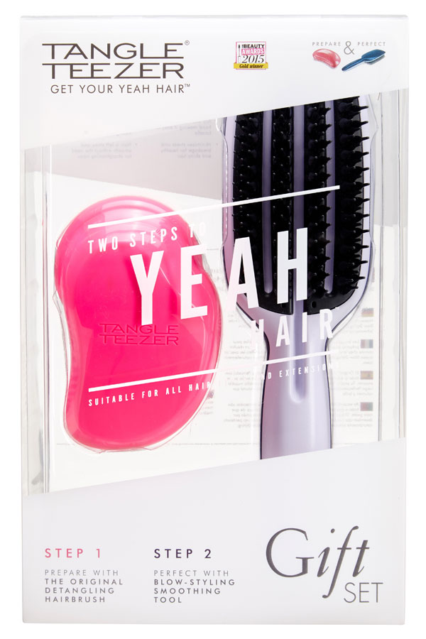 Tangle Teezer Prepare & Perfect Gift Set