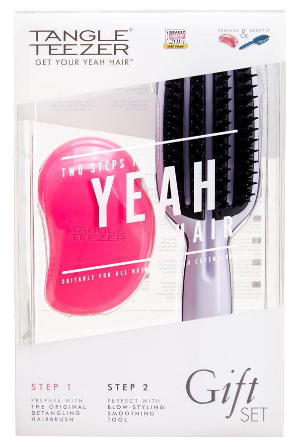 Tangle Teezer Prepare & Perfect Gift Set