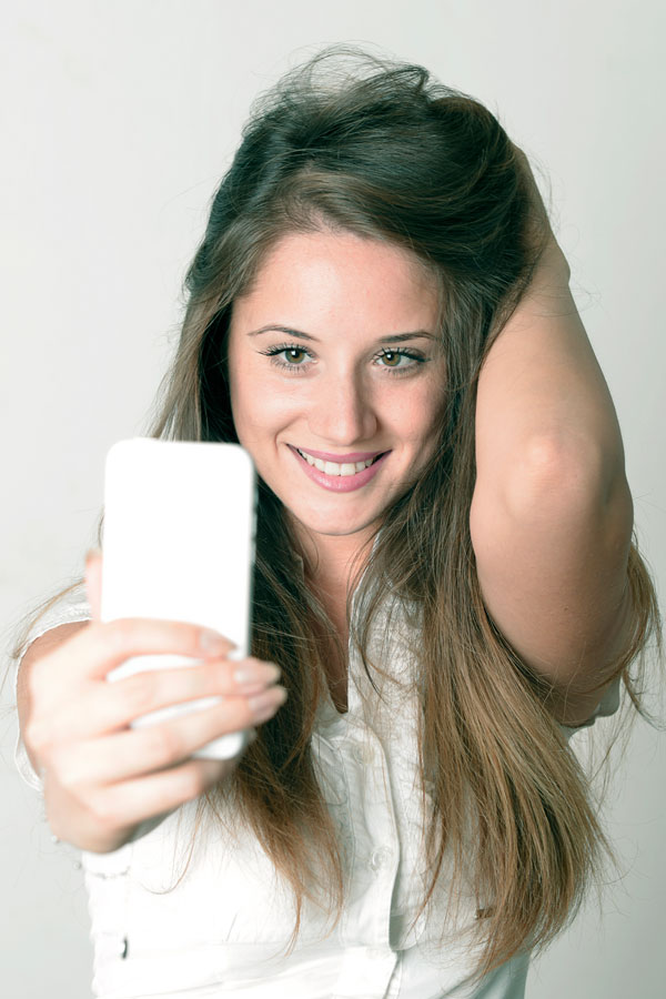 Selfies: Die richtige Pose