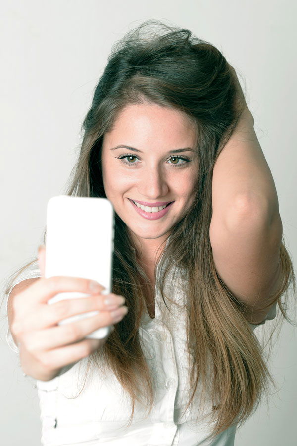 Selfies: Die richtige Pose