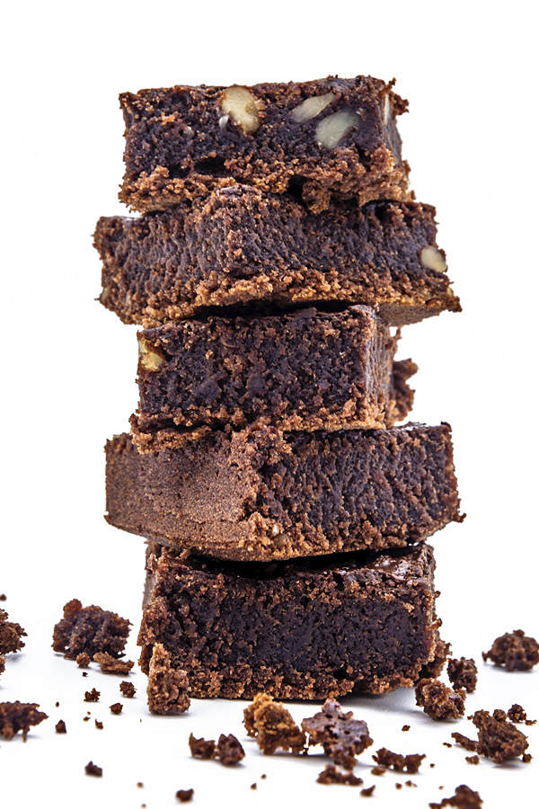 Einfache und schnelle Brownies