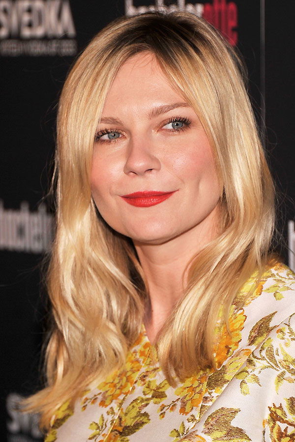 Flachsblond: Kirsten Dunst