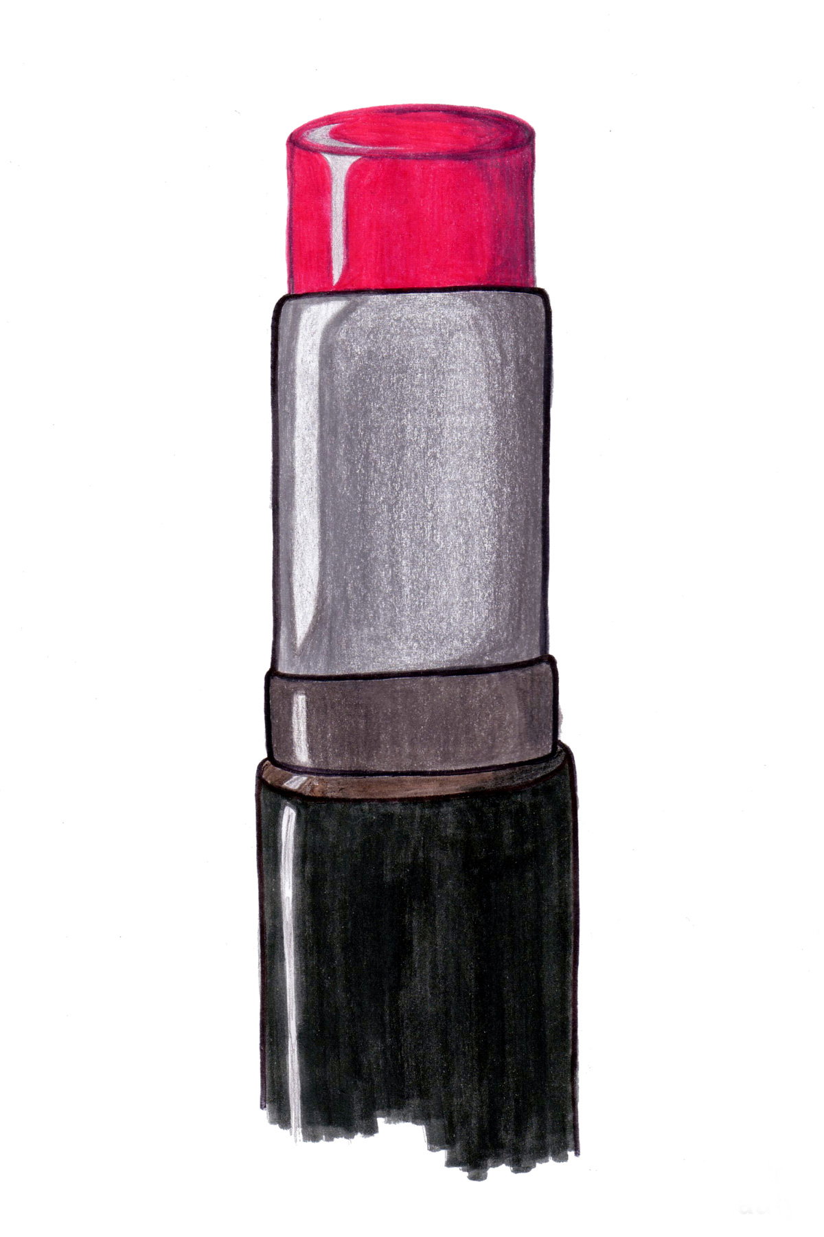 Lippenstift gerade: Die Kumpelhafte